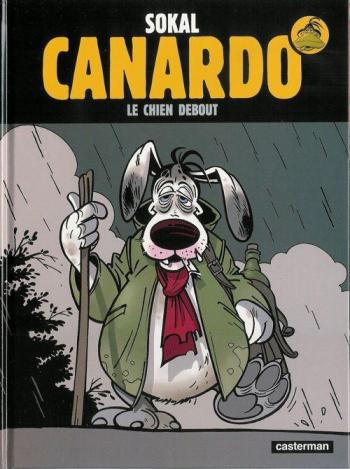 Couverture de l'album Une enquête de l'inspecteur Canardo - 1. Le Chien debout