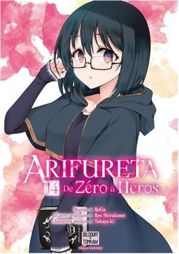Couverture de l'album Arifureta - De zéro à héros - 14. Tome 14