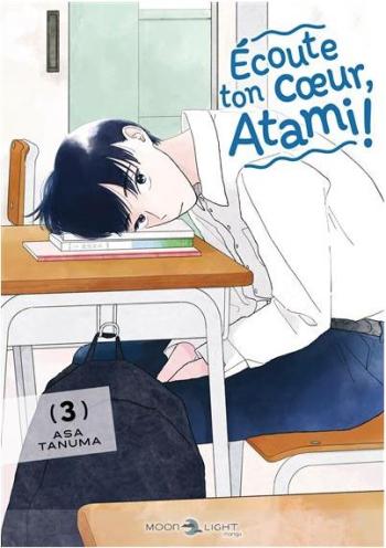 Couverture de l'album Écoute ton coeur, Atami ! - 3. Tome 3