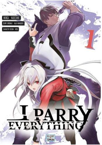 Couverture de l'album I Parry Everything - 1. Tome 1