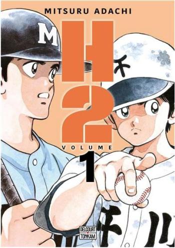 Couverture de l'album H2 - INT. Volume 1 - Tomes 1 & 2