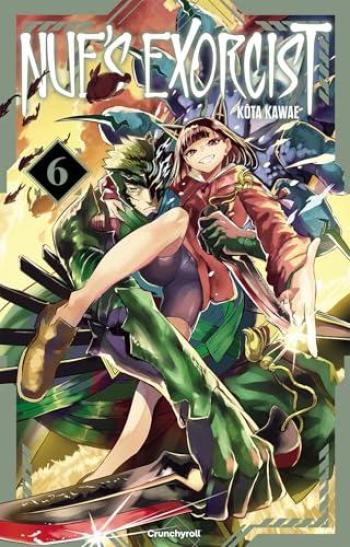 Couverture de l'album Nue's Exorcist - 6. Tome 6
