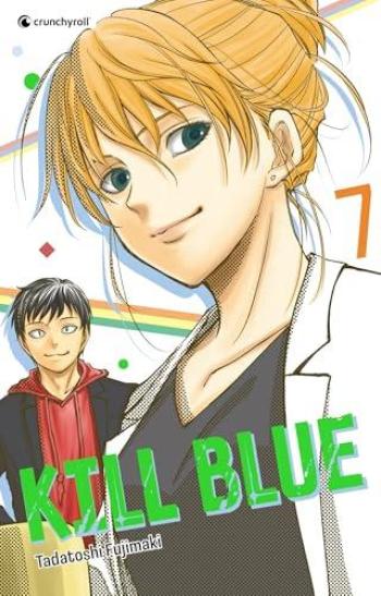 Couverture de l'album Kill Blue - 7. Tome 7