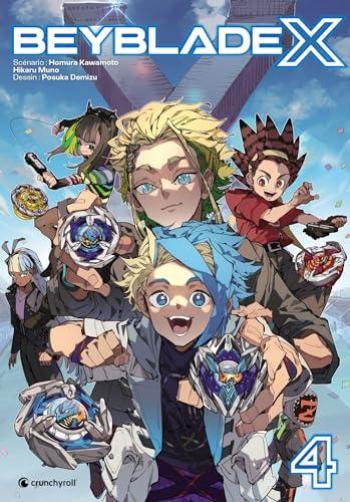 Couverture de l'album Beyblade X - 4. Tome 4