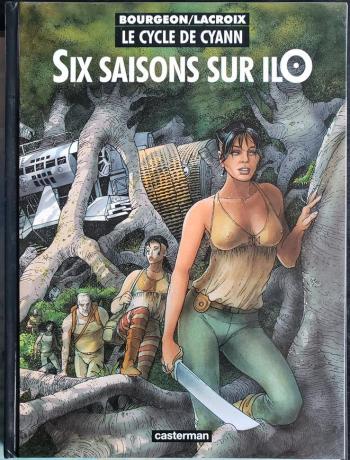 Couverture de l'album Le Cycle de Cyann - 2. Six saisons sur IlO