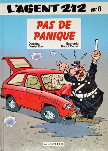 Couverture de l'album L'Agent 212 - 8. Pas de Panique