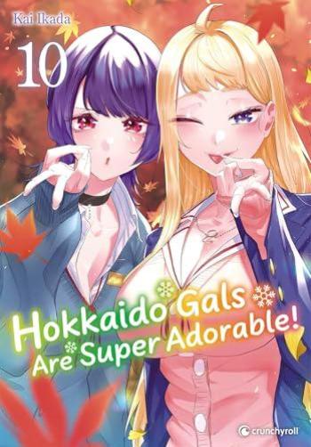Couverture de l'album Hokkaido Gals Are Super Adorable ! - 10. Tome 10