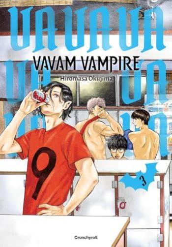 Couverture de l'album Vavam Vampire - 3. Tome 3