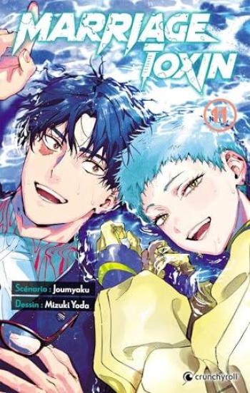 Couverture de l'album Marriage Toxin - 11. Tome 11