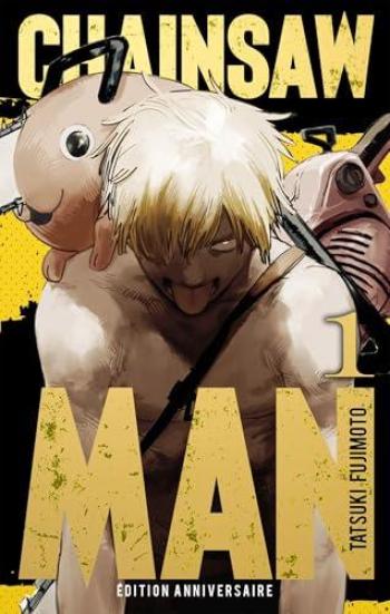 Couverture de l'album Chainsaw Man - 1. Tome 1 - Édition Anniversaire