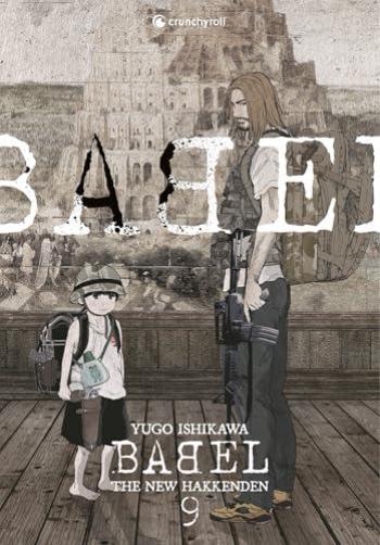 Couverture de l'album Babel - The new hakkenden - 9. Tome 9