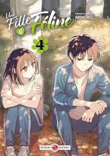 Couverture de l'album Une fille si féline - 4. Tome 4