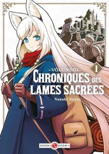 Couverture de l'album Völundio - Chroniques des lames sacrées - 1. Tome 1