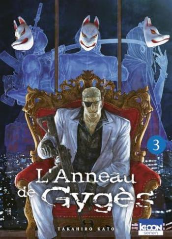 Couverture de l'album L'Anneau de Gygès - 3. Tome 3