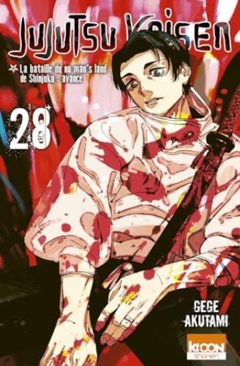 Couverture de l'album Jujutsu Kaisen - 28. Tome 28