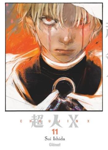 Couverture de l'album Choujin X - 11. Tome 11