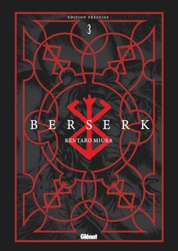 Couverture de l'album Berserk - Édition Prestige - 3. Tome 3