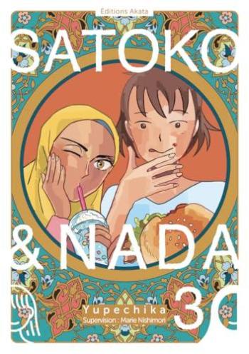 Couverture de l'album Satoko & Nada - 3. Tome 3