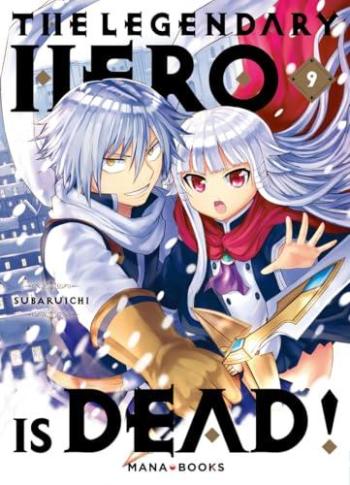 Couverture de l'album The Legendary Hero is Dead ! - 9. Tome 9