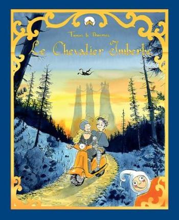 Couverture de l'album Le Chevalier Imberbe (One-shot)