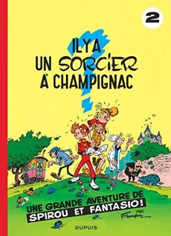 Couverture de l'album Spirou et Fantasio - 2. Il y a un sorcier à Champignac