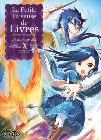 Couverture de l'album La petite faiseuse de livres - Deuxième arc - 10. Tome 10