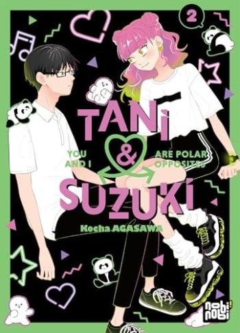 Couverture de l'album Tani & Suzuki - You and I are polar opposites - 2. Tome 2