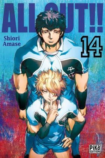 Couverture de l'album All Out !! - 14. Tome 14
