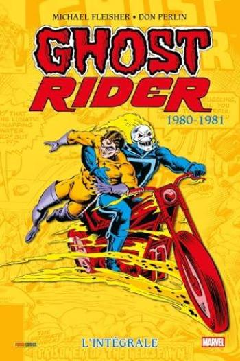 Couverture de l'album Ghost Rider - L'intégrale - 5. 1980-1981