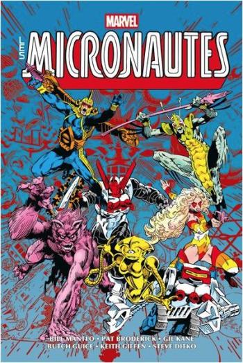 Couverture de l'album Les Micronautes (Omnibus) - 2. Tome 2
