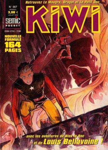 Couverture de l'album Kiwi - 567. Relations secrètes
