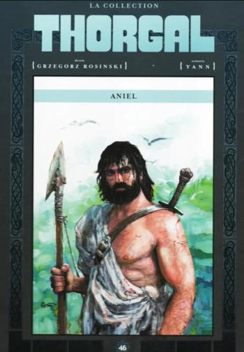 Couverture de l'album Thorgal (La Collection Hachette) - 36. Aniel