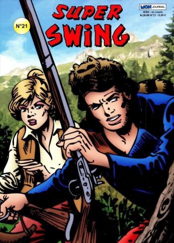 Couverture de l'album Super Swing (2e Série) - INT. Super Swing n°21