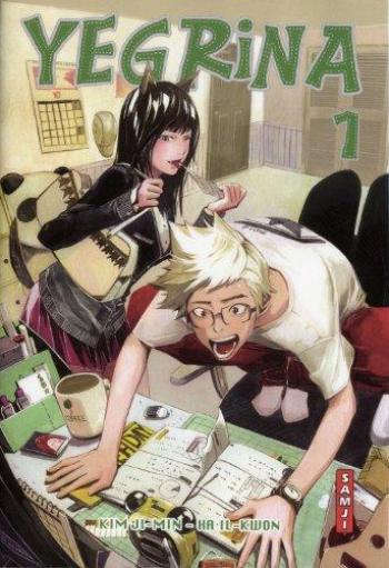 Couverture de l'album Yegrina - 1. Tome 1