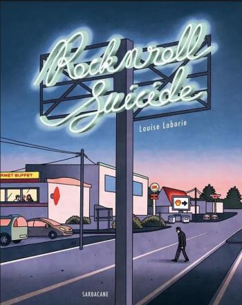 Couverture de l'album Rock'n'roll Suicide (One-shot)