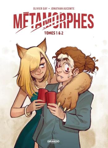 Couverture de l'album Métamorphes - COF. Tomes 1 & 2