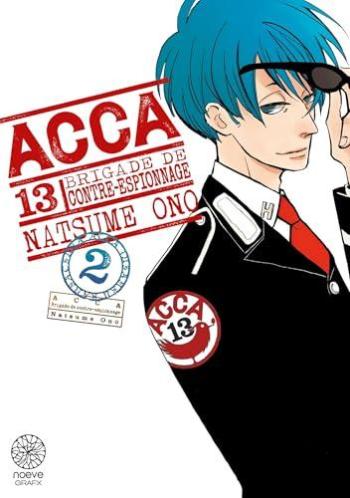 Couverture de l'album Acca 13 - Brigade de Contre-Espionnage - 2. Tome 2