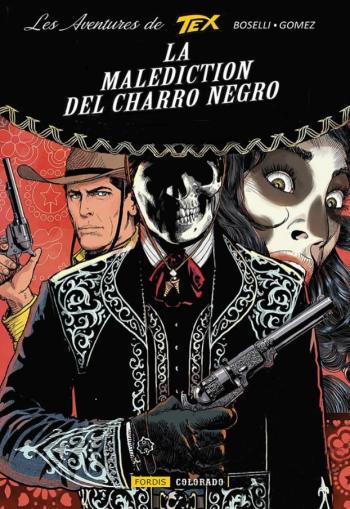 Couverture de l'album Les Aventures de Tex - 9. La Malédiction del Charro Negro