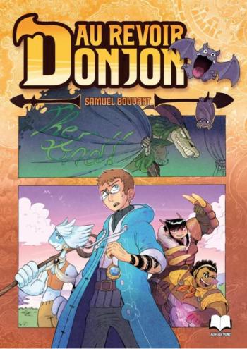 Couverture de l'album Au revoir Donjon (One-shot)