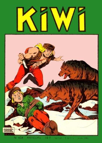 Couverture de l'album Kiwi - 434. Menace sur les trappeurs !