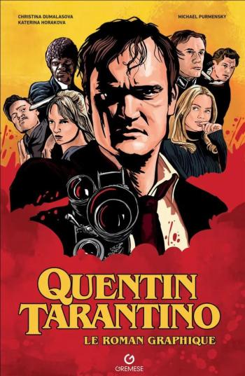 Couverture de l'album Quentin Tarantino (One-shot)