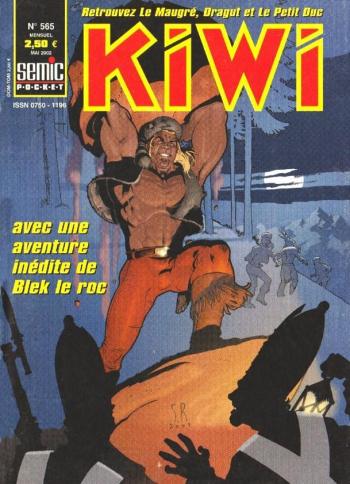 Couverture de l'album Kiwi - 565. Travail forcé