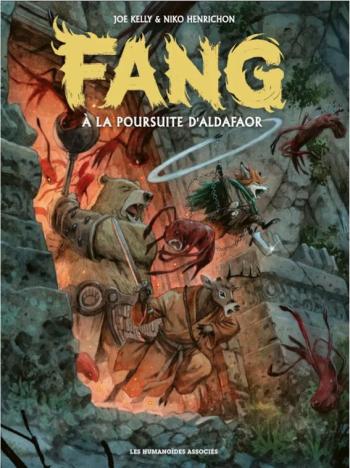 Couverture de l'album Fang - 2. À la poursuite d'Aldafaor