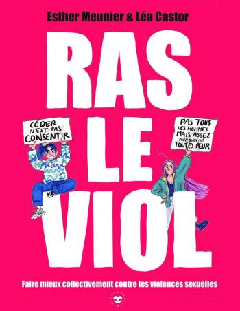 Couverture de l'album Ras le viol (One-shot)