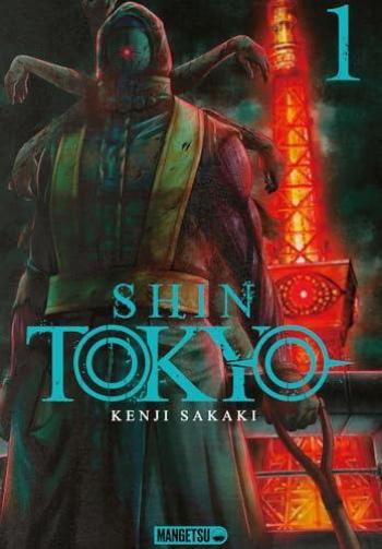 Couverture de l'album Shin Tokyo - 1. Tome 1