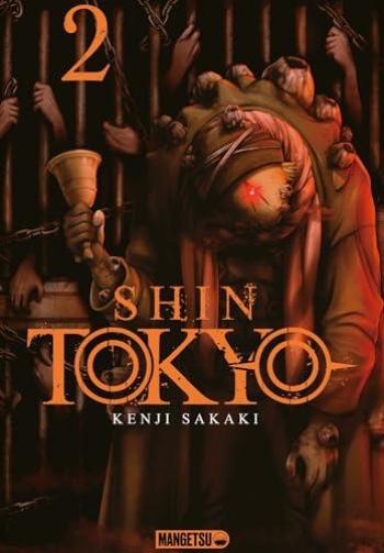 Couverture de l'album Shin Tokyo - 2. Tome 2