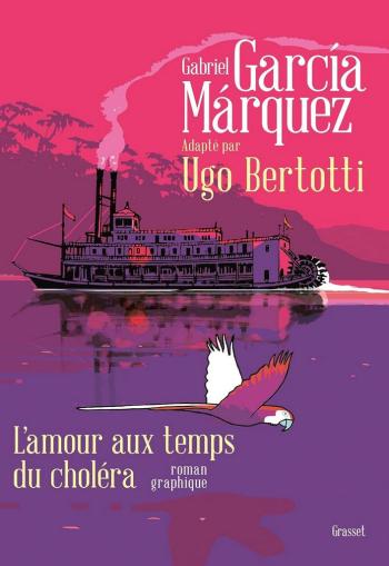 Couverture de l'album L'amour aux temps du choléra (One-shot)