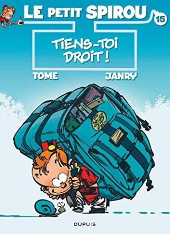 Couverture de l'album Le Petit Spirou - 15. Tiens-toi droit !