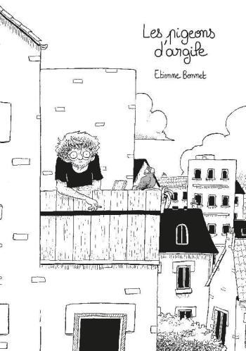 Couverture de l'album Les pigeons d'argile (One-shot)