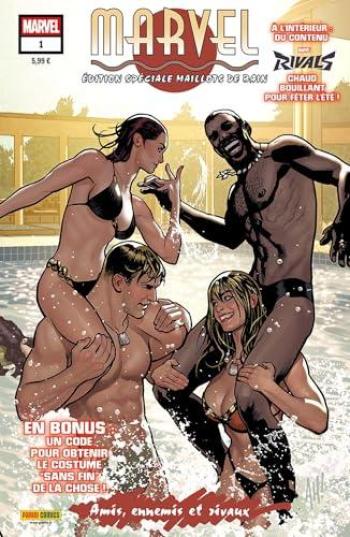 Couverture de l'album Marvel - Édition spéciale Maillots de bain (One-shot)